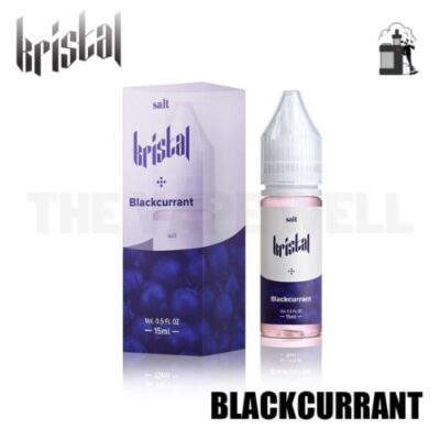 SALTNIC KRISTAL 15ML - Blackcurrant