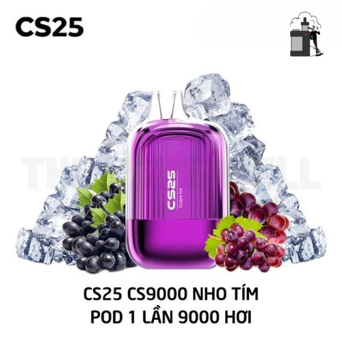 CS25 CS9000 - Nho Lạnh