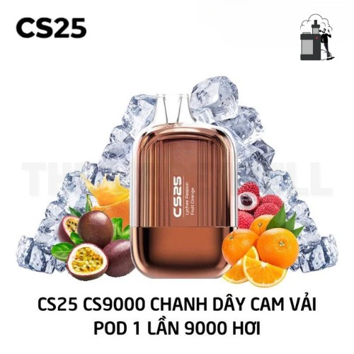 CS25 CS9000 - Chanh Dây Cam Vải