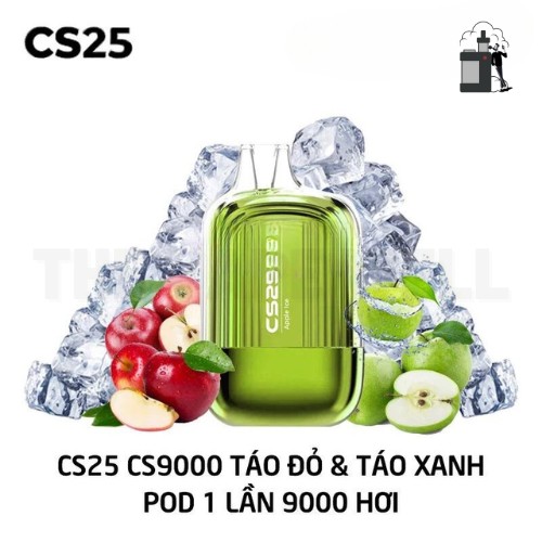 CS25 CS9000 - Táo Xanh Lạnh