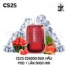 CS25 CS9000 - Dưa Hấu Lạnh