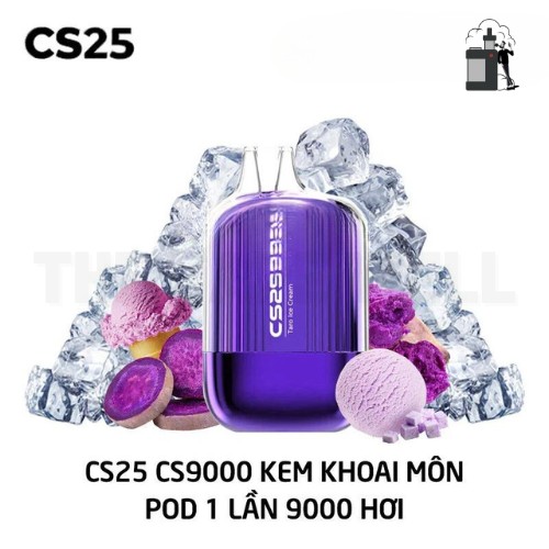 CS25 CS9000 - Kem Khoai Môn Lạnh