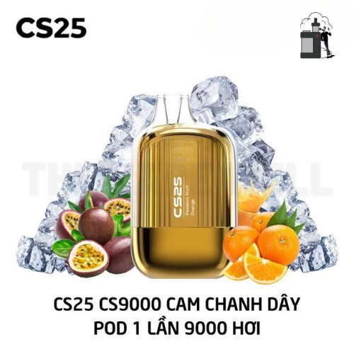 CS25 CS9000 - Cam Chanh Dây Lạnh