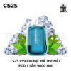 CS25 CS9000 - Bạc Hà Lạnh